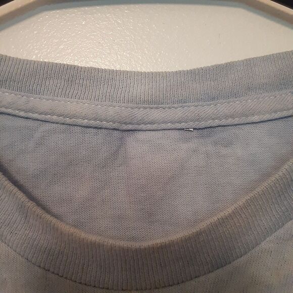 Bald Eagle 2011 Vincent Hie T-Shirt Tie Dye Men’s Medium Blue Short Sleeve AOP - Picture 4 of 7